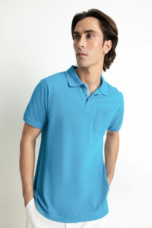The Blue Polo Shirt